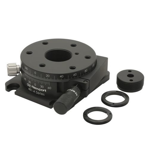 Piastra di posizionamento di traslazione - M-481 series - MICRO-CONTROLE / Spectra-Physics - rotativa / elettrica / multiasse