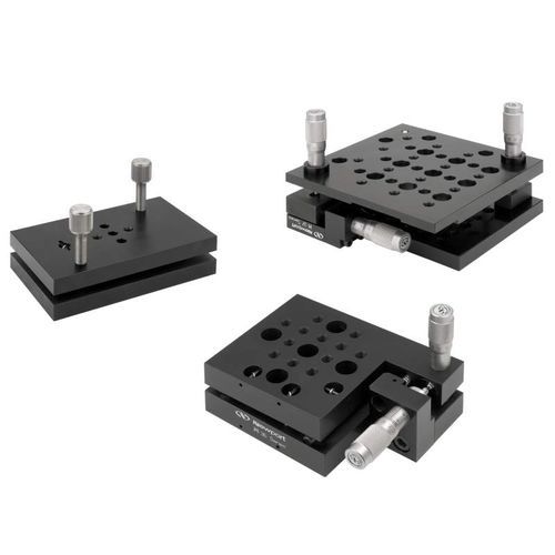 Piastra di posizionamento di inclinazione - M series - MICRO-CONTROLE / Spectra-Physics - XYZ / a motore / multiasse