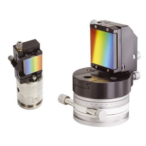 Supporto ottico - DG series - MICRO-CONTROLE / Spectra-Physics - in alluminio / regolabile / di precisione