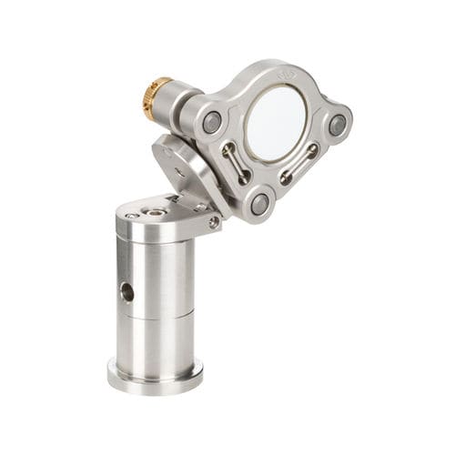 Piastra di posizionamento lineare - M-PS-KF - MICRO-CONTROLE / Spectra-Physics - a motore / 2 assi / compatta