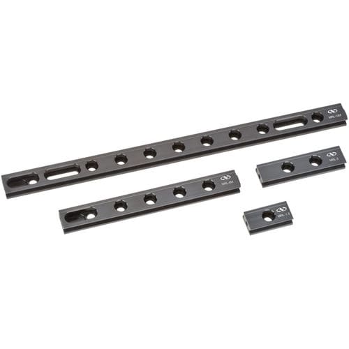 Canalina portante - M-MRL series - MICRO-CONTROLE / Spectra-Physics - in acciaio / a sfere / per montaggio di componenti ottici