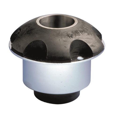 Supporto antivibrazione con flangia - S.C. series - PAULSTRA - in metallo / in elastomero