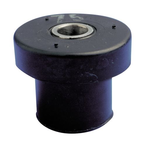 Supporto antivibrazione arrotondato - S.T.C. - PAULSTRA - in acciaio dolce / in elastomero / per dispositivo mobile