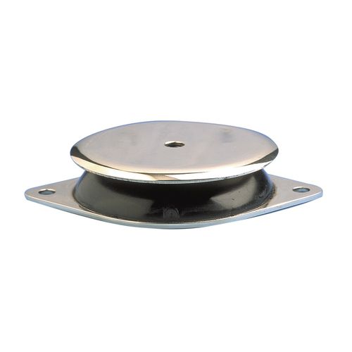Supporto antivibrazione arrotondato - BECA - PAULSTRA - in elastomero / in elastomero / a cordone