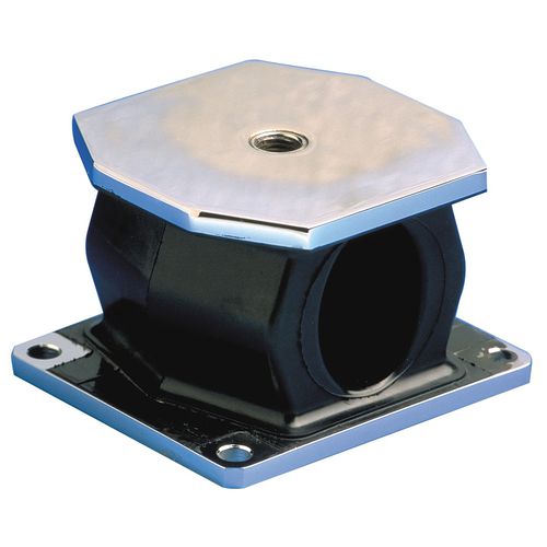 Ammortizzatore di vibrazioni - E1C2321 / E1T2105 - PAULSTRA - di urti / viscoelastico / industriale