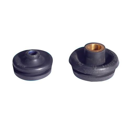 Supporto antivibrazione arrotondato - 544184 series - PAULSTRA - in metallo / in elastomero / in elastomero