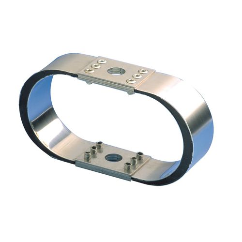 Supporto antivibrazione arrotondato - X series - PAULSTRA - in acciaio / in acciaio inossidabile / epossidico