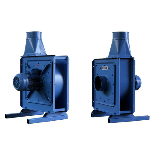 Ventilatore di aspirazione - NESTRO Lufttechnik GmbH - da terra / ad alta portata / centrifugo