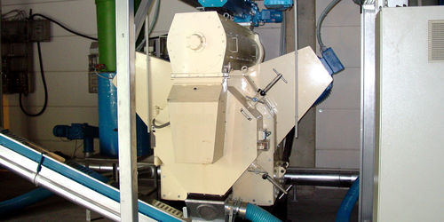 Unità di granulazione per legno - NESTRO Lufttechnik GmbH