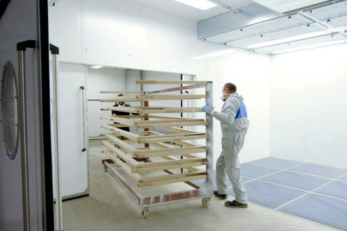 Unità di aspirazione di vernice - PAINTLINE - NESTRO Lufttechnik GmbH