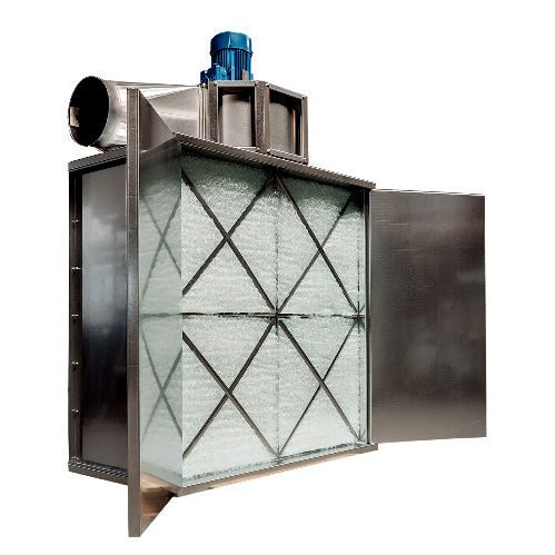 Aspiratore di nebbie oleose per vernice - E / NFW series - NESTRO Lufttechnik GmbH