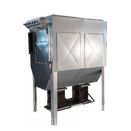 Aspiratore di fumo da terra - NA/T RG - NESTRO Lufttechnik GmbH - ad uso industriale / di polvere