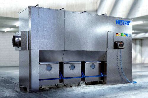 Depolveratore a filtro - NE  - NESTRO Lufttechnik GmbH - compatto / ad alto rendimento / mobile