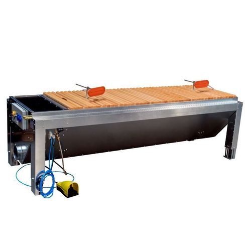 Tavola aspirante per levigare - NAST series - NESTRO Lufttechnik GmbH