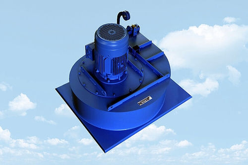Ventilatore da terra - NESTRO Lufttechnik GmbH - silenzioso / centrifugo / di aspirazione