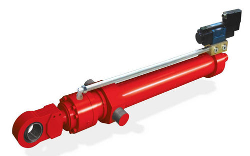 Cilindro idraulico - S series - Neuson Hydrotec GmbH  - a doppio effetto / di precisione / ad attrito ridotto