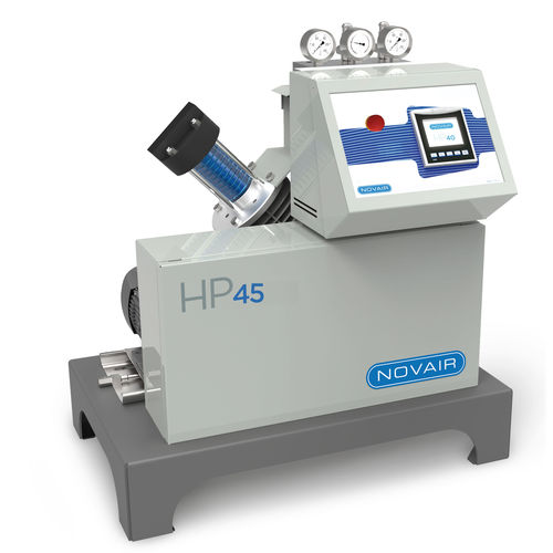Sistema di riempimento automatico - HP Range - NOVAIR - OXYPLUS TECHNOLOGIES - di bombola di ossigeno / per lattine / per bombole