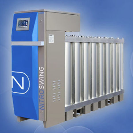 Generatore di azoto di processo - NITROSWING® - NOVAIR - OXYPLUS TECHNOLOGIES - industriale / PSA / compatto