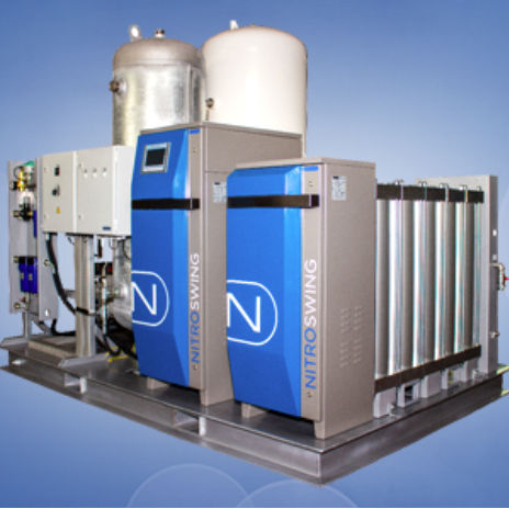Generatore di azoto inerte - NITROSWING® LASERPACK - NOVAIR - OXYPLUS TECHNOLOGIES - zero / di processo / industriale