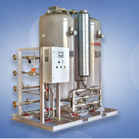 Generatore di ossigeno di processo - OXYPURE - NOVAIR - OXYPLUS TECHNOLOGIES - industriale / PSA / automatico