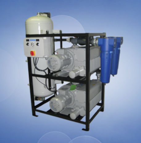 Pompa a vuoto a membrana - NOVAIR - OXYPLUS TECHNOLOGIES - lubrificata / monostadio / compatta