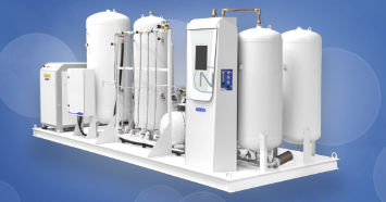 Contenitore per il trasporto di gas - OXYFACTORY - NOVAIR - OXYPLUS TECHNOLOGIES