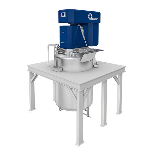 Miscelatore dinamico - ADV series - Niemann GmbH & Co., Wilhelm - verticale / batch / liquido/solido