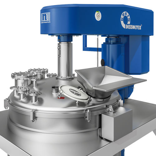 Miscelatore dinamico - KDV-WT series - Niemann GmbH & Co., Wilhelm - verticale / batch / liquido/solido