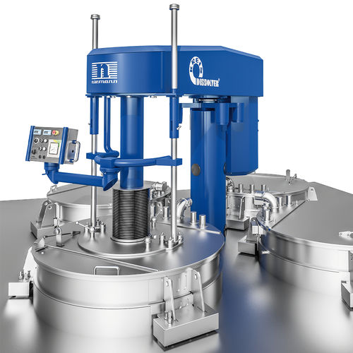 Miscelatore dinamico - KDV-DE series - Niemann GmbH & Co., Wilhelm - verticale / batch / liquido/solido