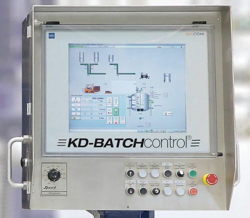 Controllore per batch da montare su pannelli - KD - Niemann GmbH & Co., Wilhelm