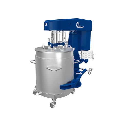 Mulino per polveri - KBM-FU series - Niemann GmbH & Co., Wilhelm - a tamburo / verticale / automatico