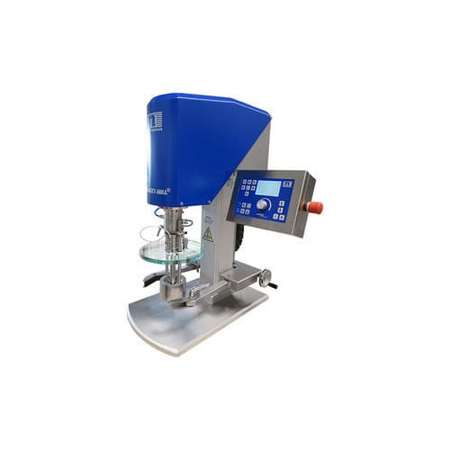 Mulino per polveri - KBM series - Niemann GmbH & Co., Wilhelm - a tamburo / verticale / automatico