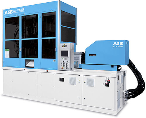 Macchina per iniezione per lo stiro-soffiaggio - ASB-15N/10E - Nissei ASB Machine Co., Ltd. - per PET / per PP / per polietilene