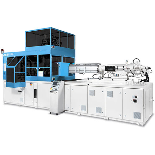Macchina per iniezione per lo stiro-soffiaggio - PF3-1BHLL - Nissei ASB Machine Co., Ltd. - per PET / per polietilene / per PLA