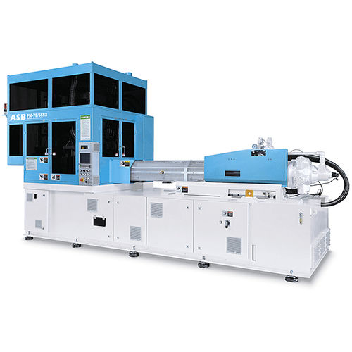 Pressa ad iniezione verticale - PM-70/65NⅡ - Nissei ASB Machine Co., Ltd. - idraulica / per PP / per PET