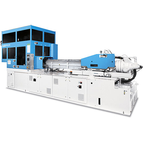 Pressa ad iniezione verticale - PM-70/111N - Nissei ASB Machine Co., Ltd. - idraulica / per PP / per PET