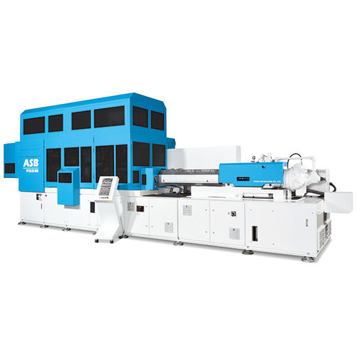 Macchina per iniezione per lo stiro-soffiaggio - PF36 series - Nissei ASB Machine Co., Ltd. - per PET / per polietilene / per PLA