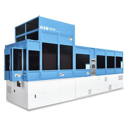 Stiro-soffiatrice - HSB-6N - Nissei ASB Machine Co., Ltd. - per PET / per bottiglie PET / per l'industria alimentare e delle bevande