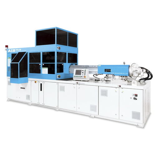 Macchina per iniezione per lo stiro-soffiaggio - PF6-2B - Nissei ASB Machine Co., Ltd. - per PET / per polietilene / per PLA