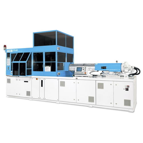Macchina per iniezione per lo stiro-soffiaggio - PF8-4B - Nissei ASB Machine Co., Ltd. - per PET / per polietilene / per PLA
