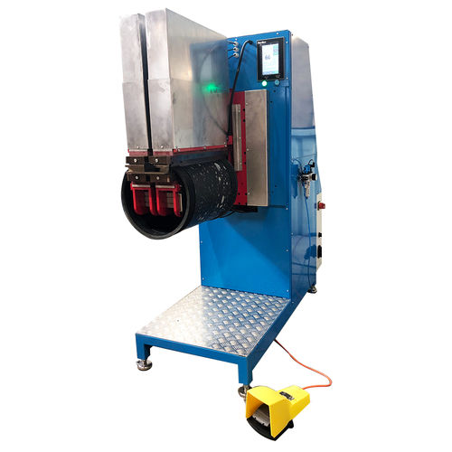 Pressa elettrica - Maxi Press 600 - NorMec - di vulcanizzazione / di gomma / automatica