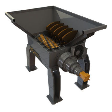 Trituratore primario - TPm2000 - Molinari & C. s.n.c. - monoalbero / per legno / a risparmio energetico