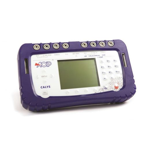 Calibratore di temperatura - THERMYS 150 - AOIP - per  termocoppia / per sensore RTD / multicanale