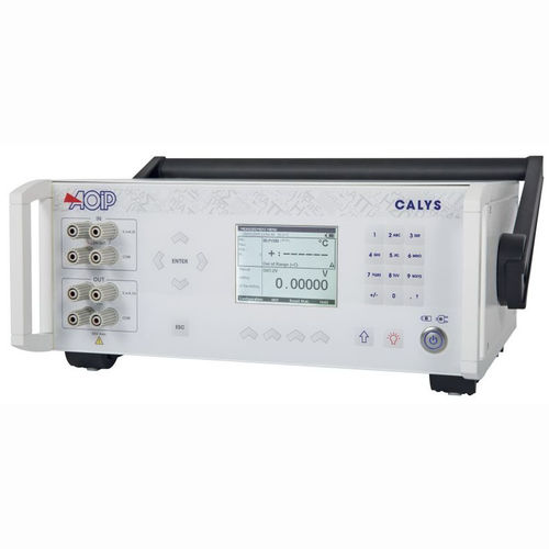 Calibratore multifunzione - CALYS 1000  - AOIP - di corrente / di pressione / di temperatura