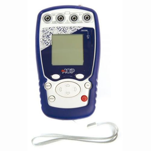 Calibratore di temperatura - TC 6621 - AOIP - per  termocoppia / per sensore RTD / portatile