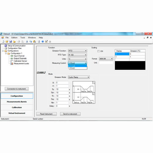 Software di calibrazione - DATACAL - AOIP - di programmazione / configurazione / di metrologia