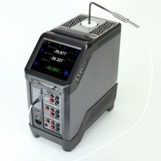 Forno portatile - ADT878-160 - AOIP - di ricottura / di calibratura / automatico