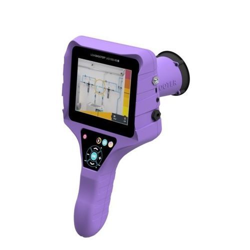 Rilevatore di fughe di aria compressa - LKS V3+ - AOIP - ad ultrasuoni / portatile / a vuoto