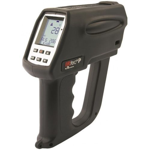 Termometro a infrarossi - IRTEC P series - AOIP - con display LCD / °C / °F