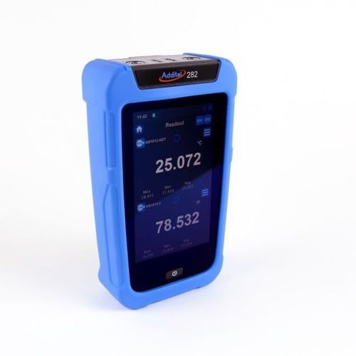 Termometro RTD - ADT282 - AOIP - a termocoppia / con sonda / con touch screen